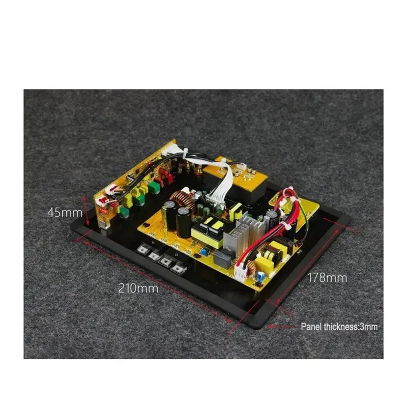 CABE-Cinema حمى مضخم الصوت مجلس عالية الطاقة المتكاملة جودة الصوت التصحيح عملية الإدراج المباشر 120-240 فولت التيار المتناوب الاتحاد الأوروبي الاتحاد الأوروبي #4