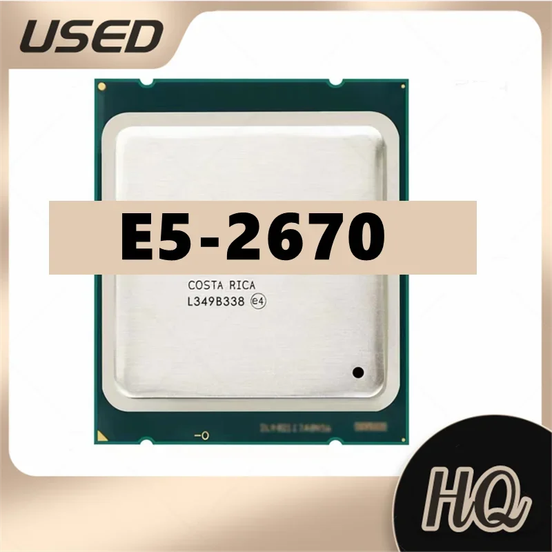 

Xeon E5-2670 2,6 GHZ 8Core-16Thread 20M 32MN 115W LGA 2011 E5 2670