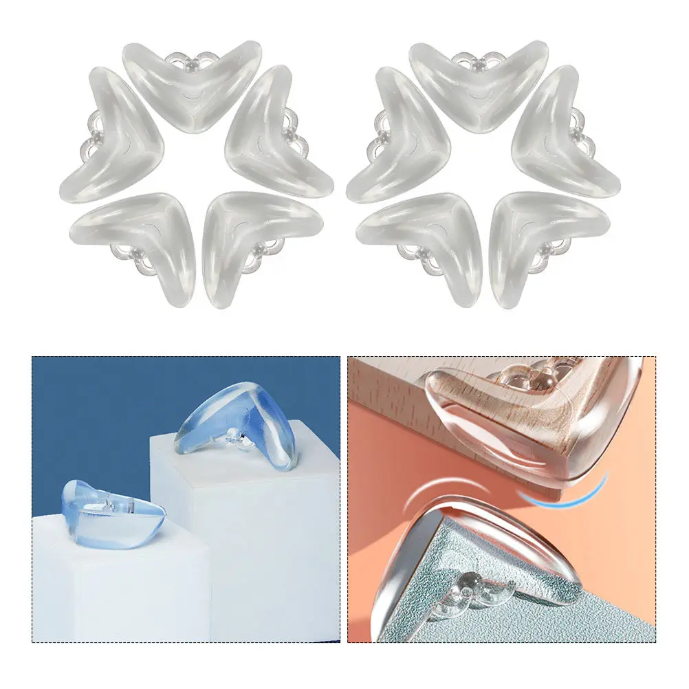

10Pcs Corner Protector for Furniture Edges Clear Safety Corner Covers Baby Proof Table Corners Childproof Home Protection