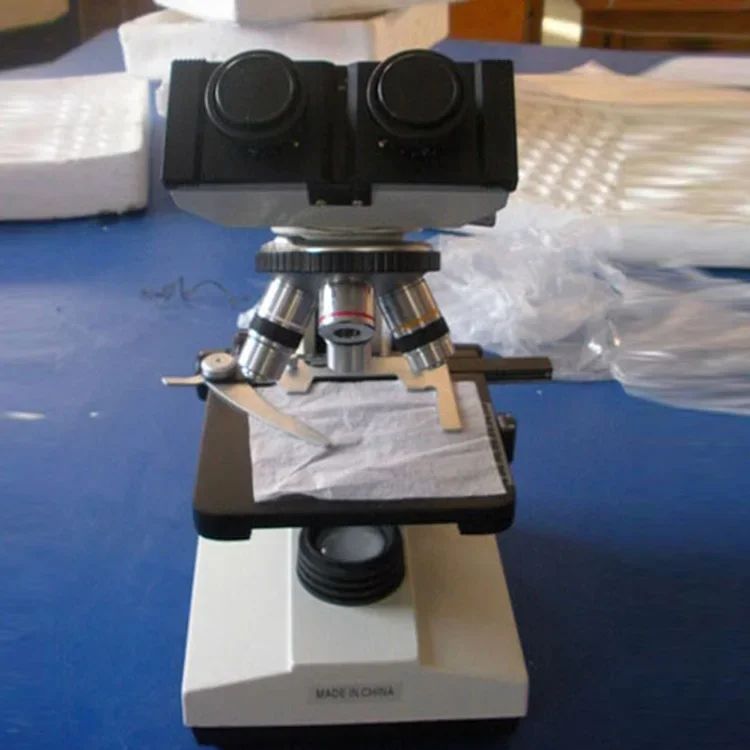 Binocular Microscope Student Lab Optical Research Microscope Microscope