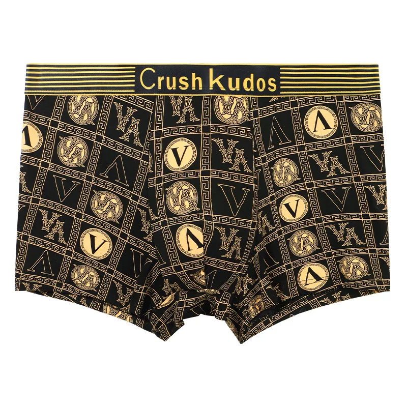 

x men's underwear light luxury printing high-end gift ******derwear men's magnet temperature-changing crotch men's boxers