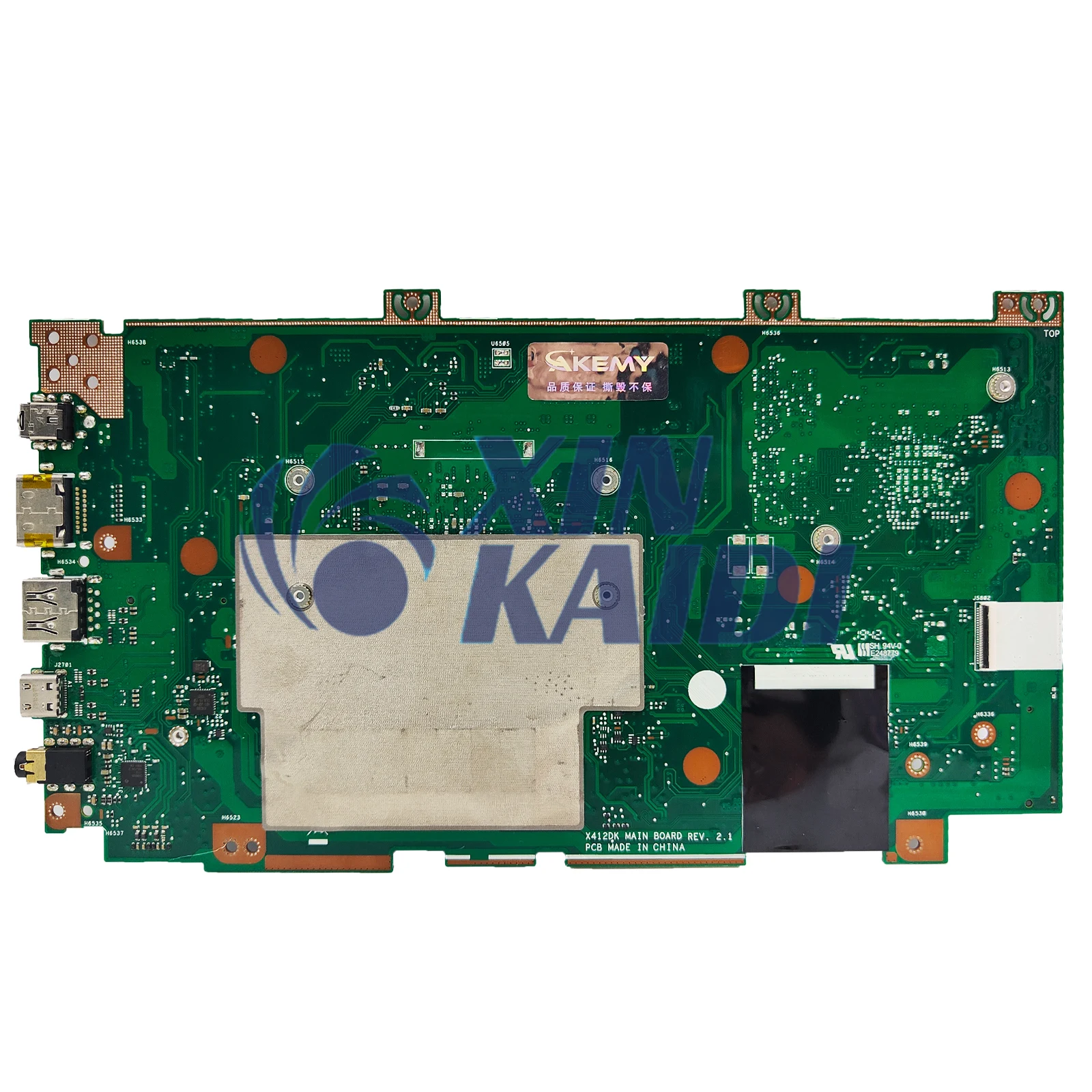 Imagem -02 - Placa-mãe para Laptop Asus X412dk X412d X412da A412d F412d Cpu r3 r5 r7 Uma 4g 8g-ram 100 Teste ok