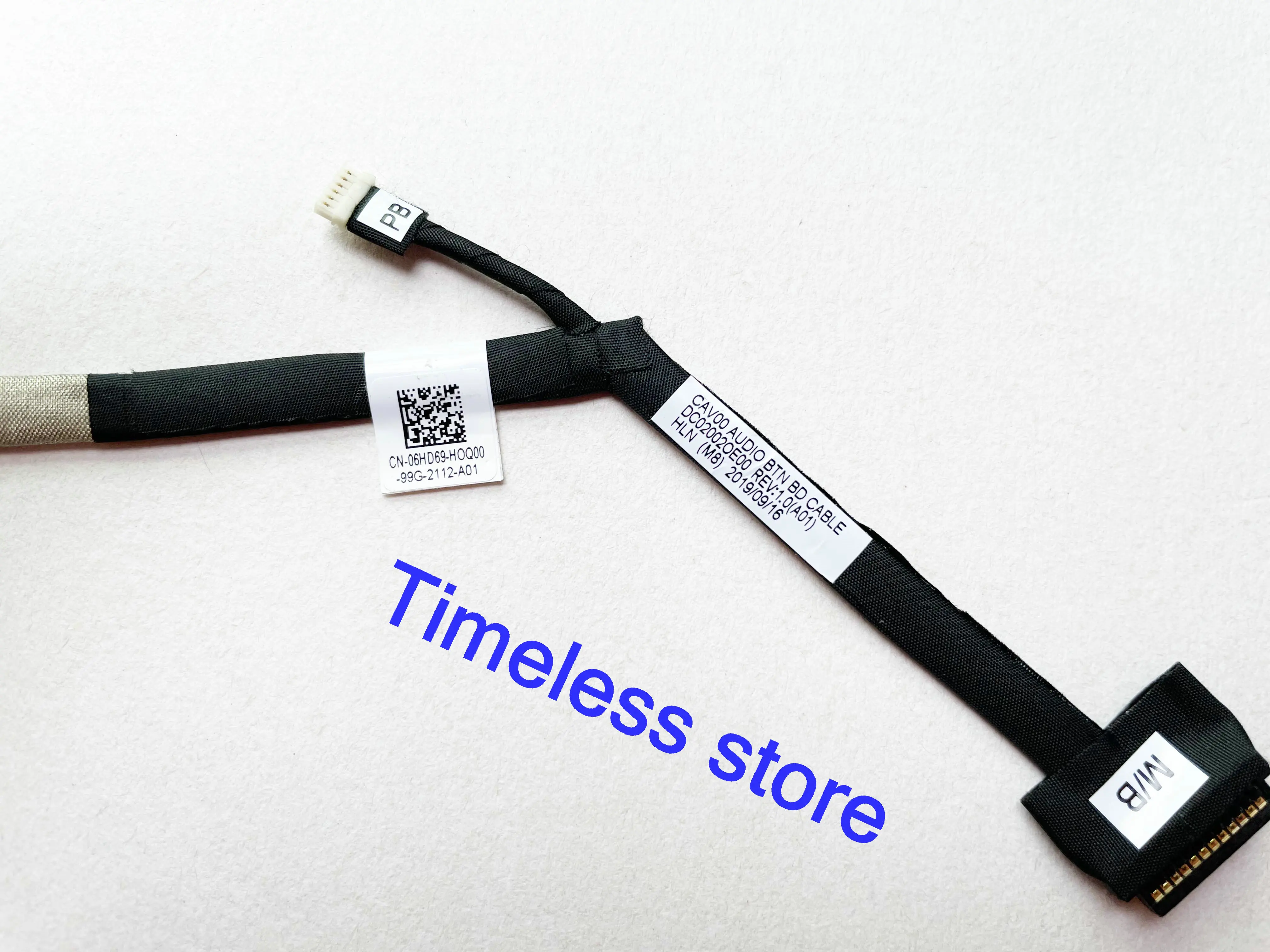 new for Dell Chromebook 11 3180 3189 6HD69 06HD69 cn-06HD69 Flex Audio button Cable DC02002OE00 image 3