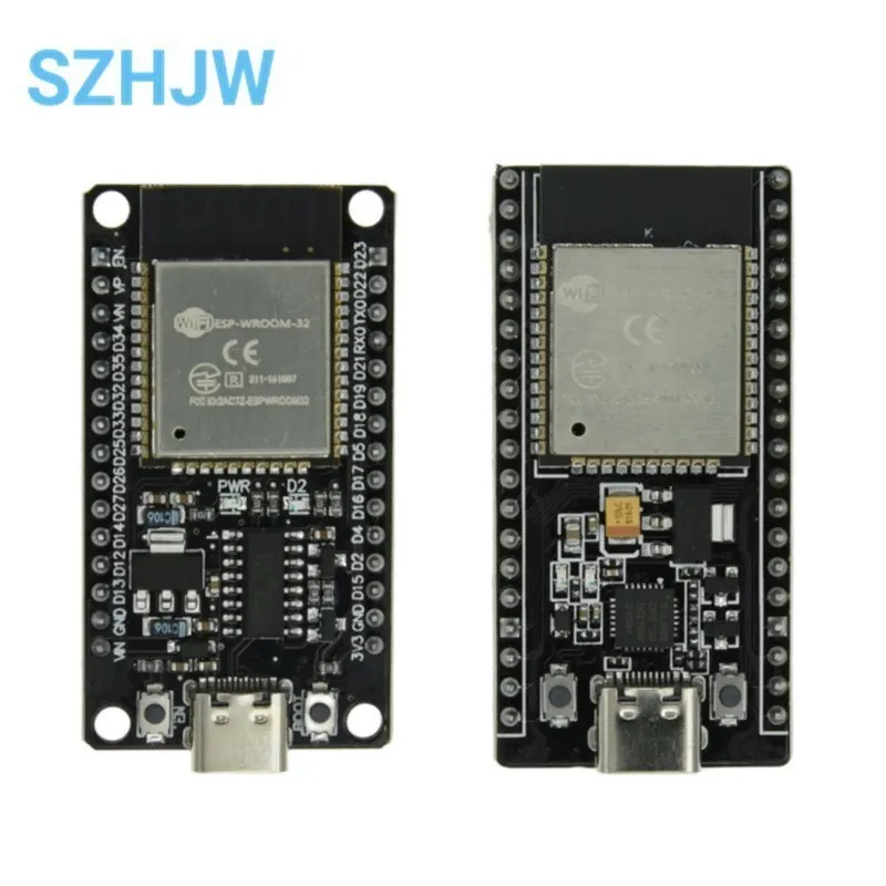 ESP32 Development Board TYPE-C USB CH340C WiFi+Bluetooth Ultra-Low Power Dual Core ESP32-DevKitC-32 ESP-WROOM-32 Expansion Board