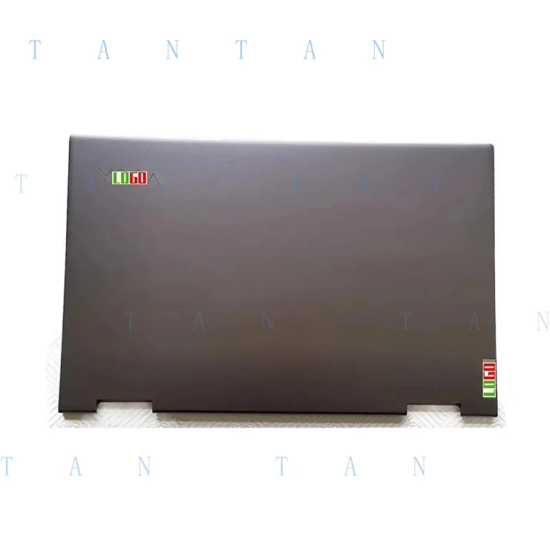 

New Original LCD Back Cover for Lenovo YOGA 14C ITL ACN 7-14 7-14ITL5 2021 Palmrest/Bottom Case Touchpad Rear Lid Replace GrayT.