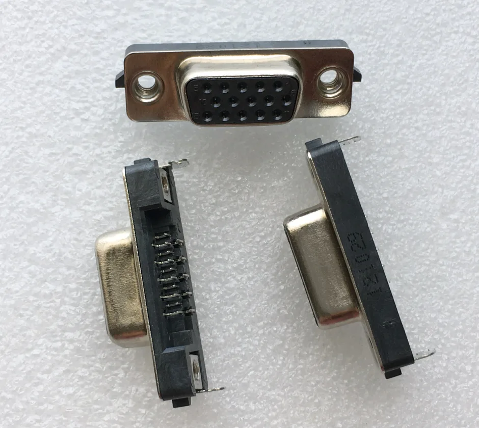 

Для ноутбука и т. д. Интерфейс VGA, розетка для монитора, двухрядный контактный разъем 15P