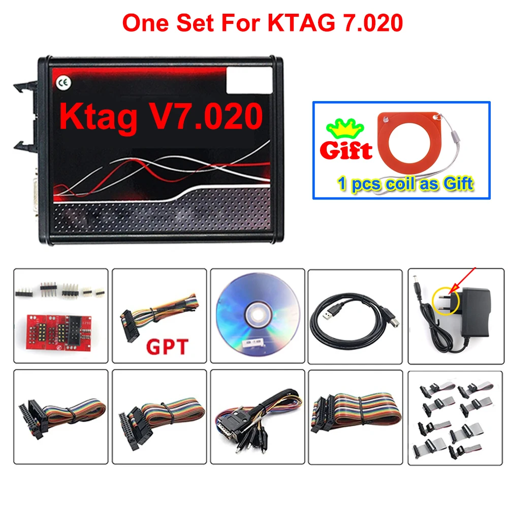 Eu Versie Ecu Programmering Tuning Tool Voor Kess V2 V5.017 Obd2 V7.020 Voor Ktag Firmware Auto Trucks Master Bdm Software Rode Pcb