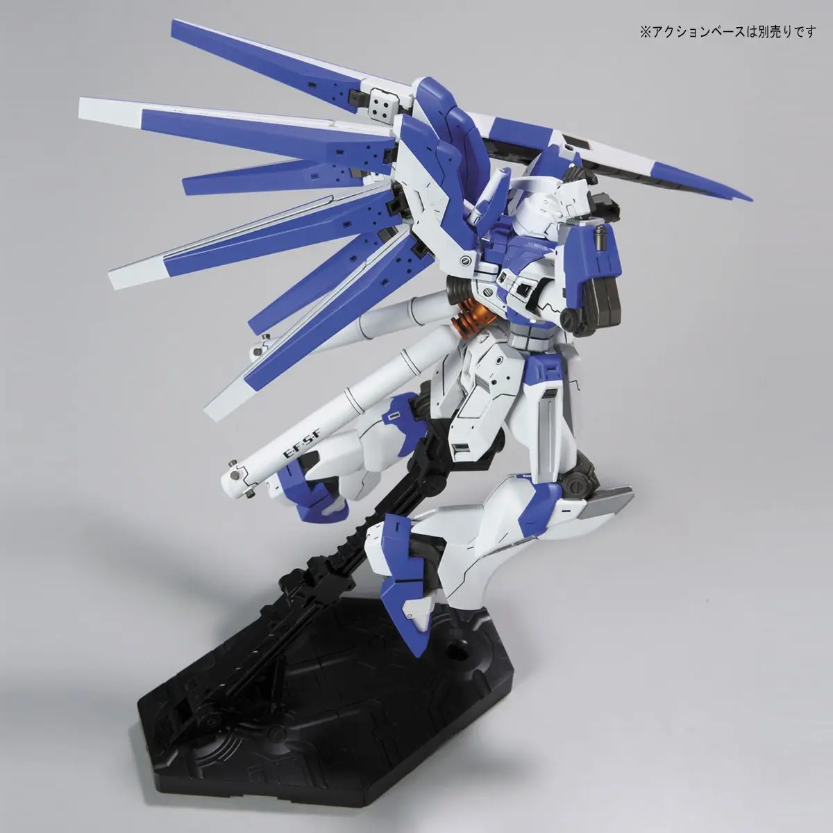 بانداي Hguc 095 1/144 Char's الهجوم المضاد Rx-93-V2 Hi-V Guncannon أطقم منمذجة، هدية رائعة لشخصية محارب Mecha، لعبة تعليمية