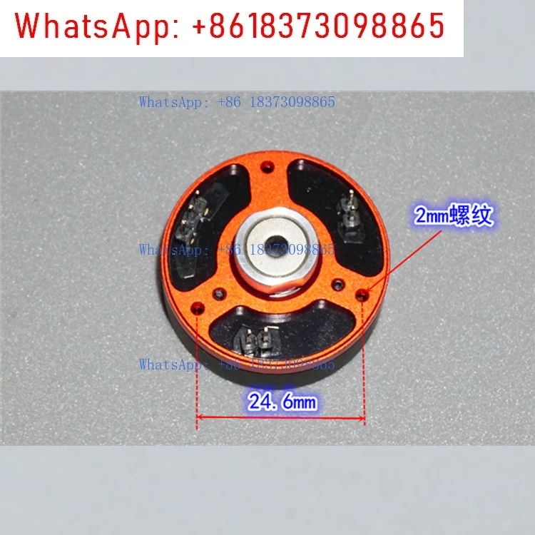 

10pcs second-hand35mm outer rotor gimbal 220KV2804 with limit 2804 brushless gimbal with magnetic damage detection, color random