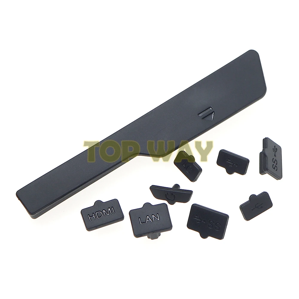 2 zestawy silikonowych wtyczek przeciwpyłowych do konsoli PS5 Pro Slim z interfejsem USB Osłona przeciwpyłowa do konsoli PlayStation 5 Slim/Pro