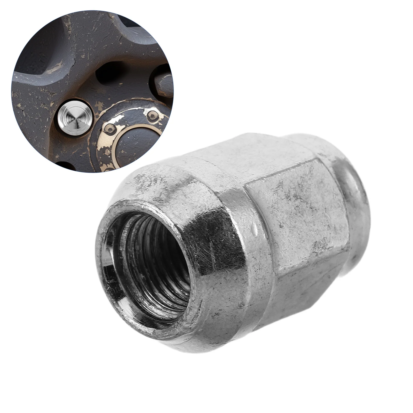 

Car Wheel Hub Alloy Flange Bolts Nuts Screws for Atv Go-Kart Outdoor Racing Vehicles Automotive Tire Lug Nuts Automotive Screws