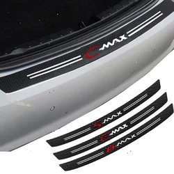 Car Rear Bumper Protection Sticker For Ford Smax Cmax Bmax