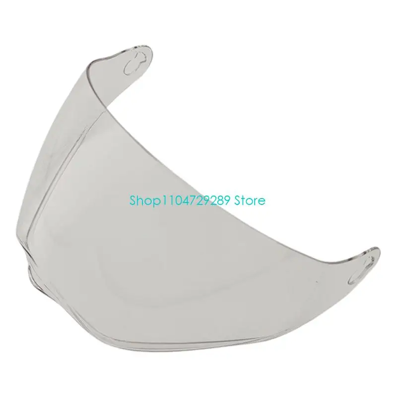 D8KE Curved Front Cover Lens with for MX9 Fitment, Face Lens Replacement Part for Commute Days, Backup Use, Pack
