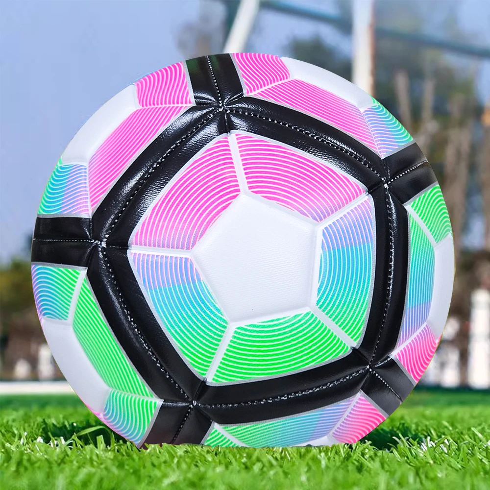 2024 Soccer Balls Professional Size 5 Size 4 High Quality Soft PU Seamless Outdoor Sports League Football Training Match Futbol