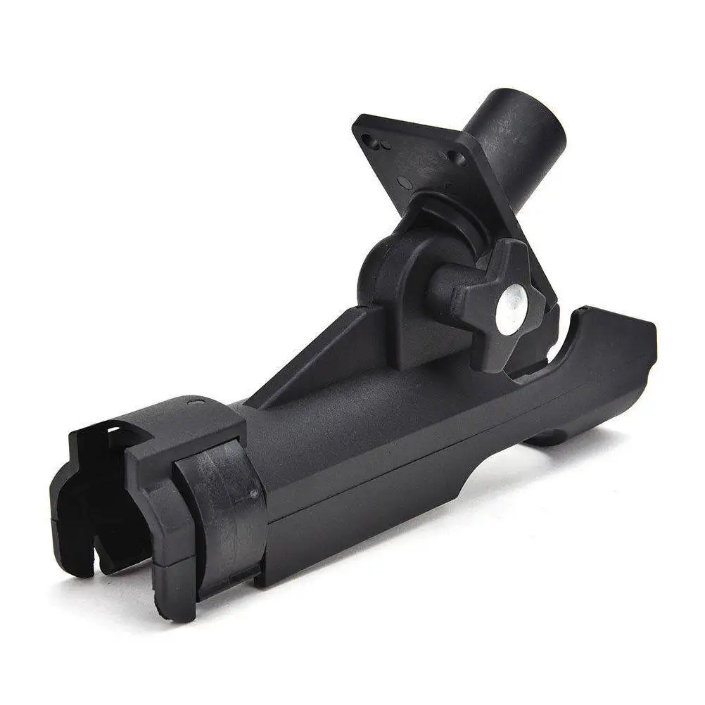 

2 Pack Fishing Bracket with Screws Rotating Rod Holder for Boat Kayak Yacht Canoe Fishing Mounting Accessory Tool