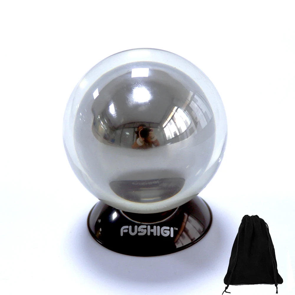 Fushigi Magic Gravity Ball, Acrymetal Fushigi Ball Professional Contact Juggling Novelty Floating Sphere for Stage Performances