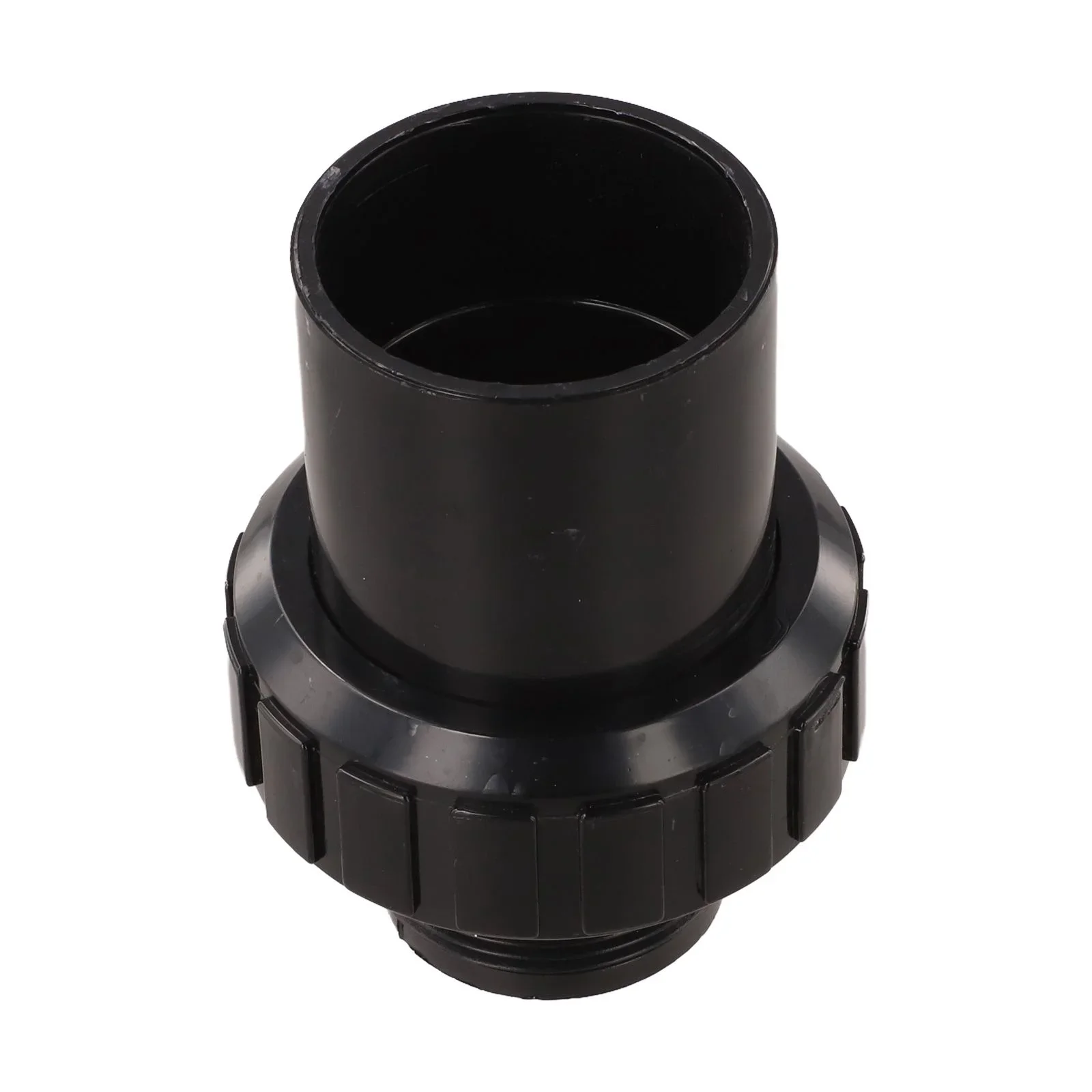 Adjustable Sand Tank Water Pipe With Threaded Unions PVC Material For Swimming Pool Connections In 1 5 And 2 Inch Sizes