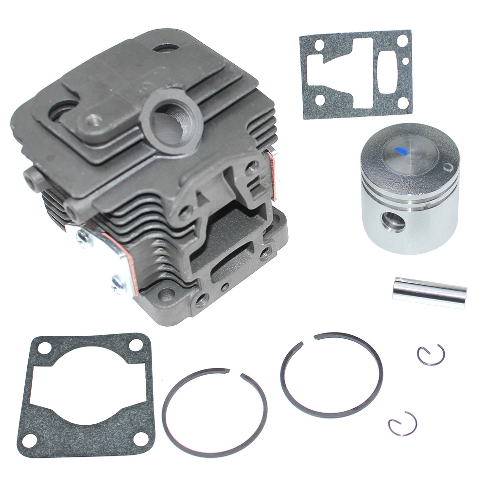 Kit de Pistão de Cilindro para Kawasaki Cortador de Hedge do Motor Tj23v Tj023v