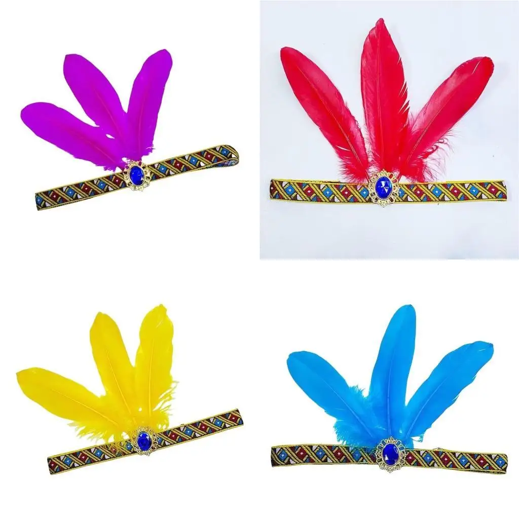 652F Accessori Mardi Gras Accessori per capelli in cristallo che accompagnano occhi