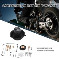 Stable-2SET For HONDA STEED 600 SHADOW VLX600 VLX 600 VT600 C Carburetor Repair Kit Diaphragm Valve Gasket Rebuild Parts Set