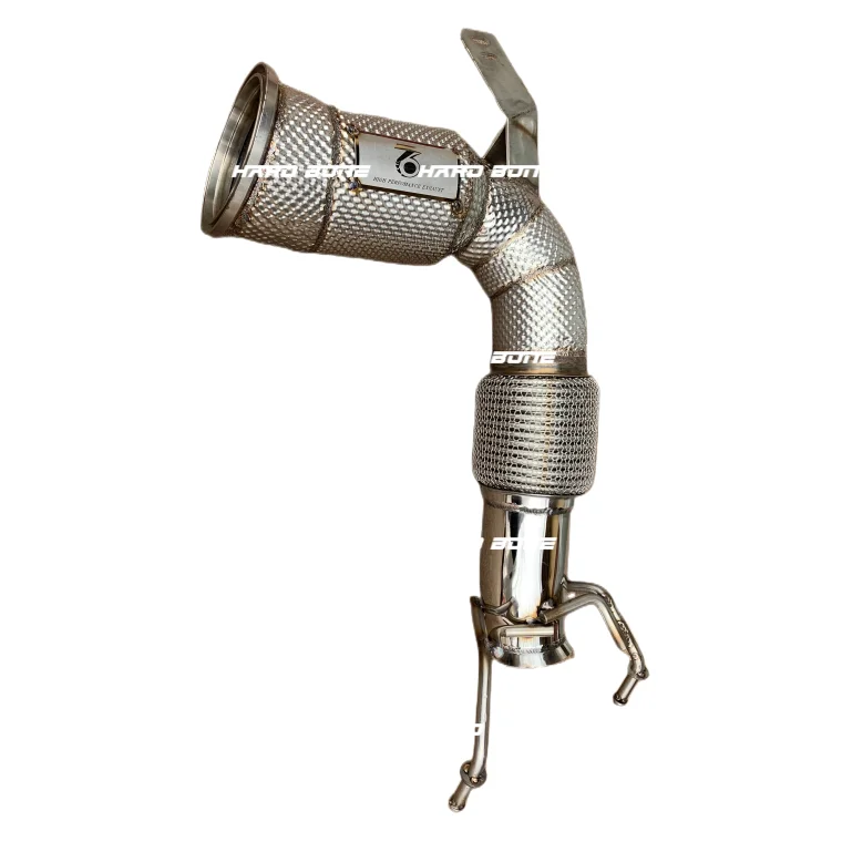 High Flow Performance Downpipe for  Mini Jcw Cooper S F54 F55 F56 F57 F60 2.0T B48 view 5