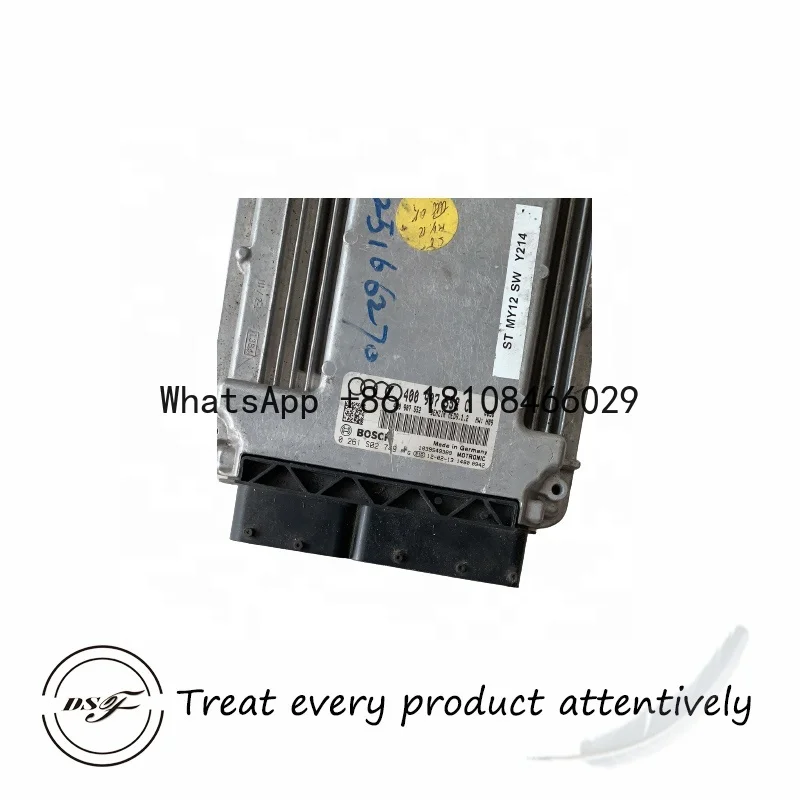 Automobile Car Electronic Control Unit Engine Computer Board ECU Ignition ECU 5.2 For Lamborghini Gallardo LP560 LP550 LP570