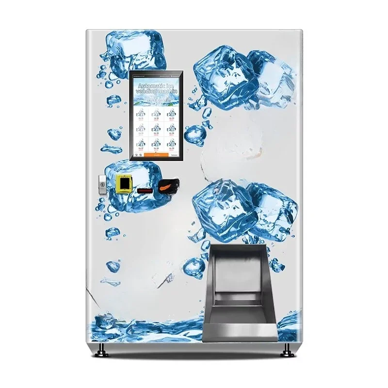 Vending machine Outdoor self-service ice machine Ice cube vending machine