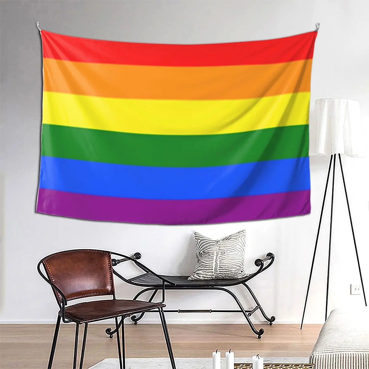 

Радужный флаг Бохо ЛГБТ гордость яой гобелен настенный эстетический домашний декор гобелены для гостиной спальни комната в общежитии