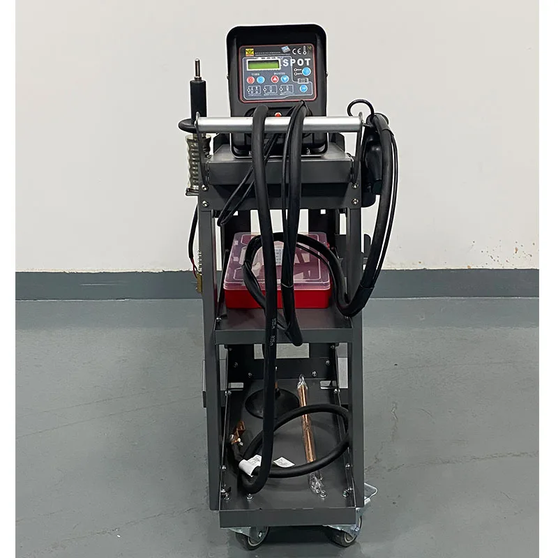 New Car Body Dent Pulling Machine – Precision Sheet Metal Repair Equipment for Steel Auto Body Dent Removal view 6