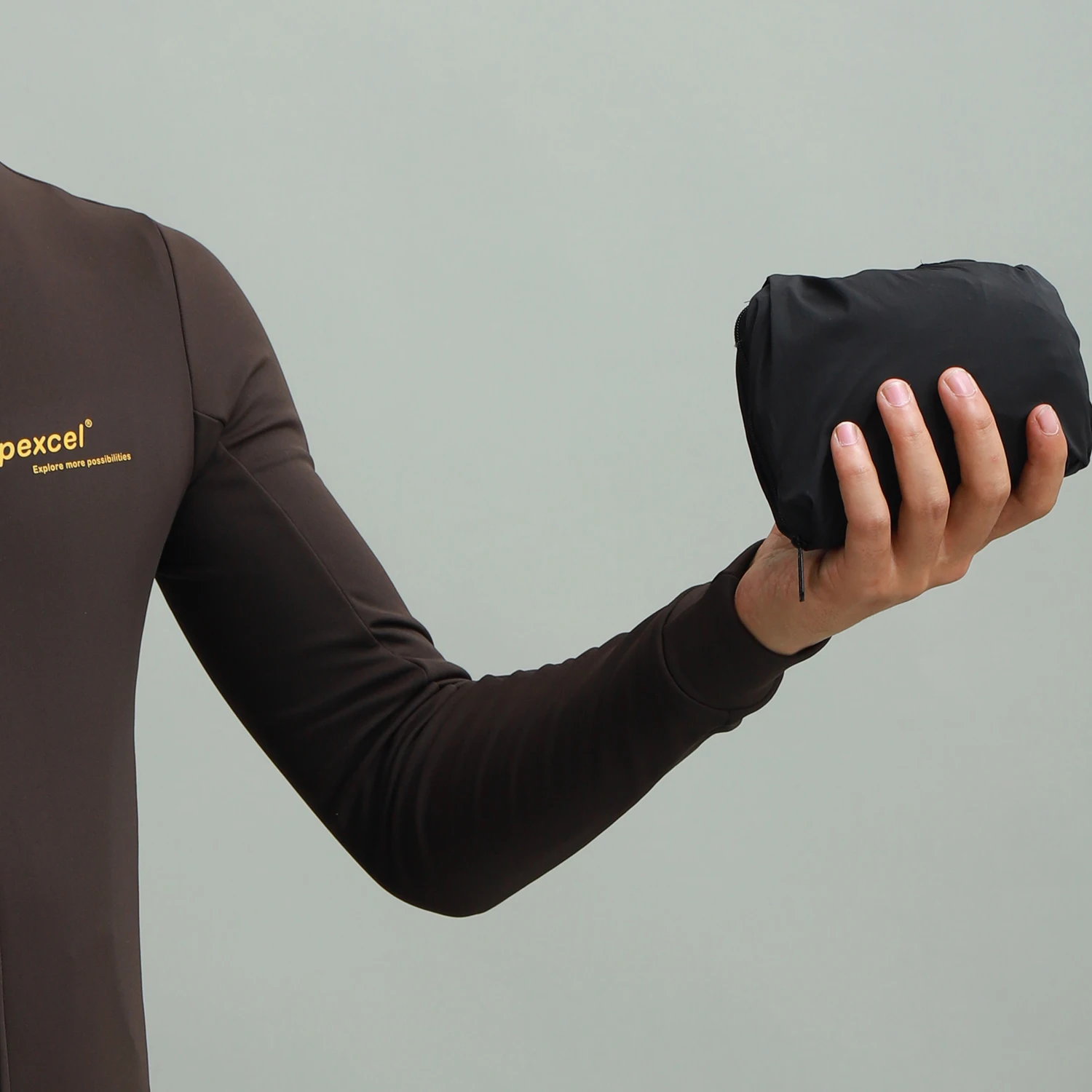 SPEXCEL PERFORMANCE Superleichte, winddichte Fahrradjacke der neuen Saison, Fahrrad-Windjacke, Stretch-Stoff mit Reißverschlusstasche – Detail 12