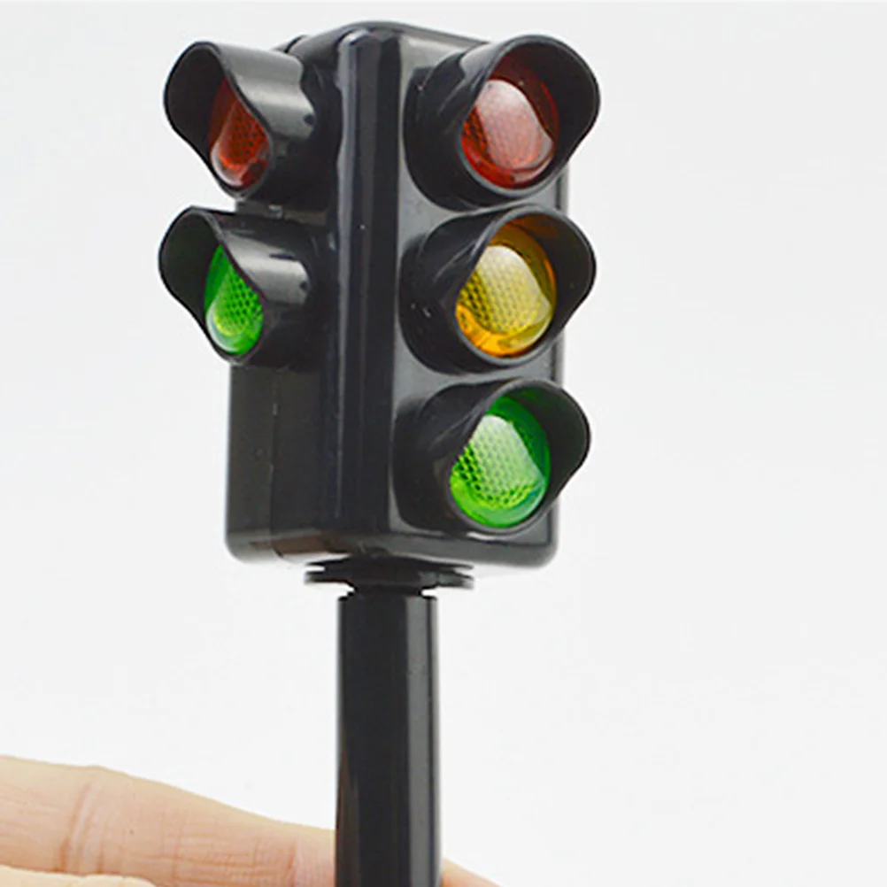 Traffic Signals Lamp Toy Traffic Lights Sound and Light Toy Early Education Simulation Children Kindergarten Baby Toys Traffic