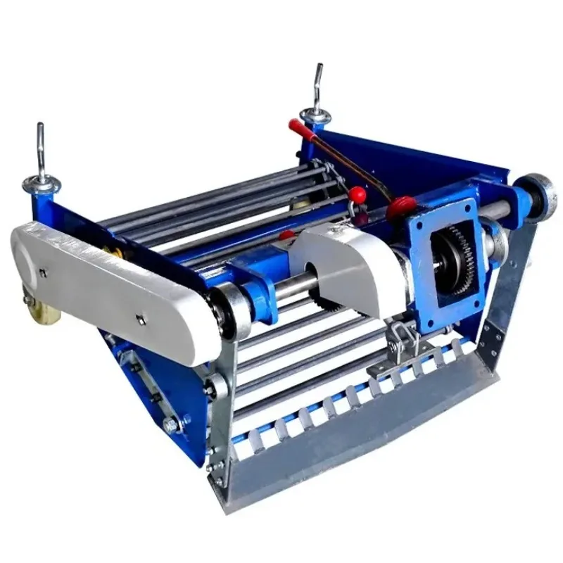 Récolteuse de pommes de terre à rangées/sélecteur de noix à chaîne agricole/paveuse de pommes de terre sucrées pour tracteur agricole avec machine à creuser