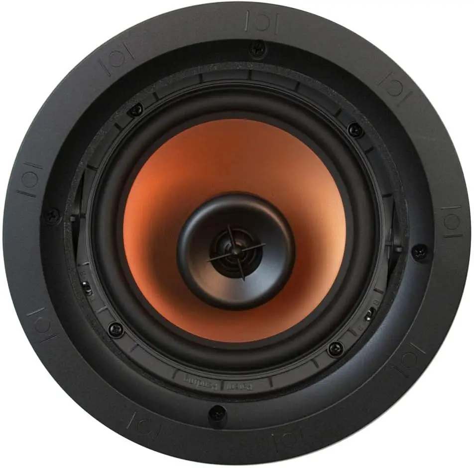 

Outdoor/Surround In-Ceiling Speaker, 1" Titanium Tweeter, White, Set of 1