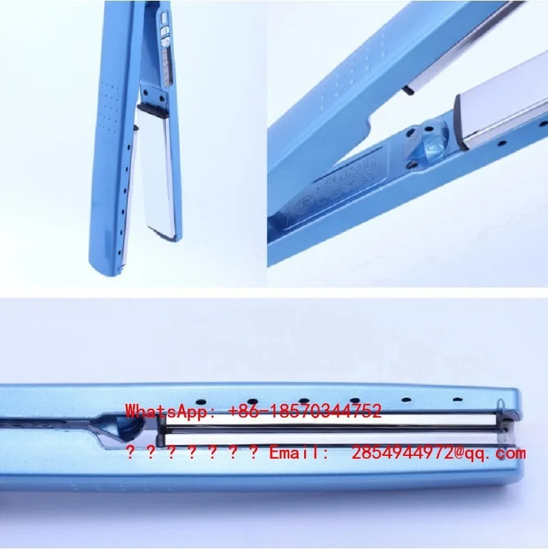 Fast Heat Dual Use Hair Straightening Curling Iron Portable Mini Flat Iron for Daily Hair Styling in Stock