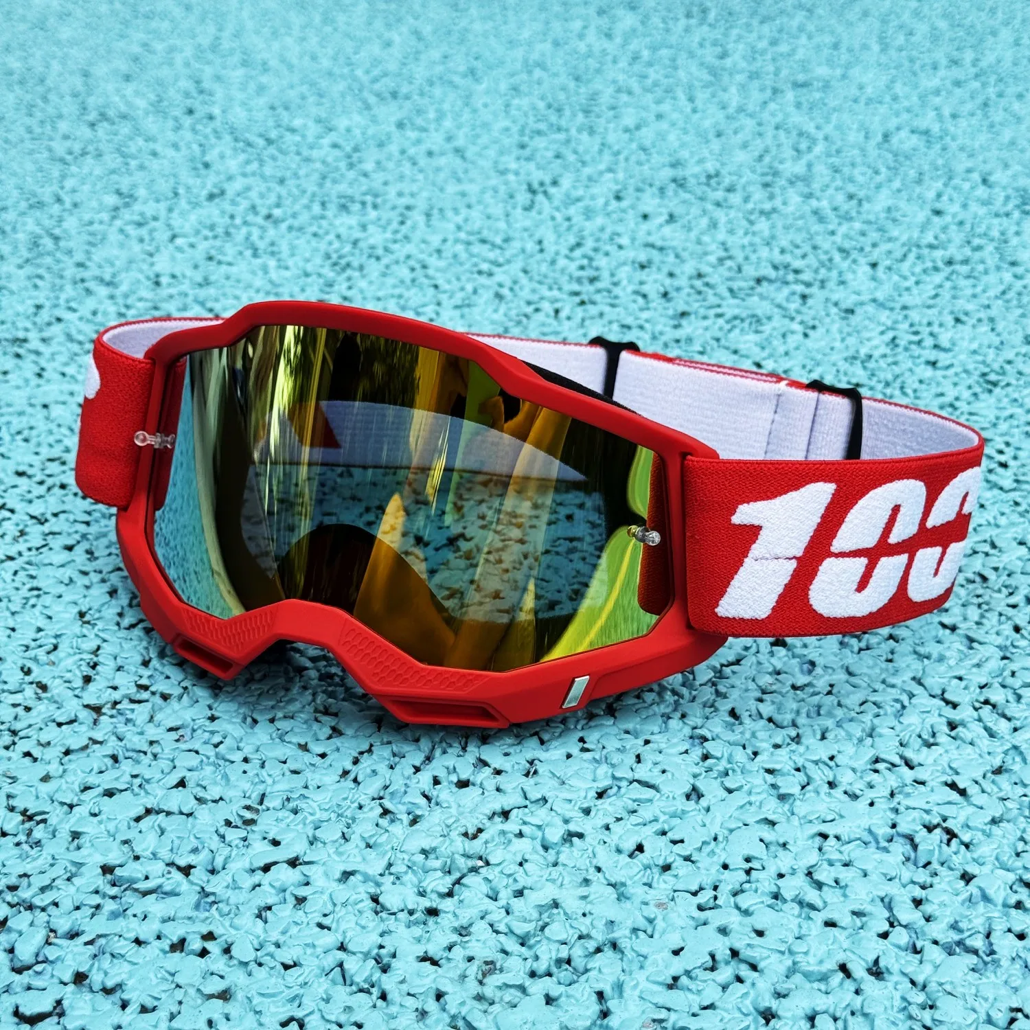 

High Quality 100 Motocross Goggles ATV Protection Cycling Racing Motorcycle Glasses MTB Mask Sunglasses Windproof Skiing Goggles