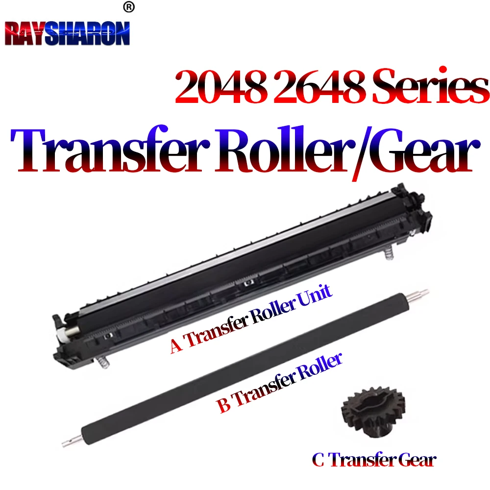 Transfer Roller Unit For Sharp AR 2322 2221 2522 MX 2658 3158 2048 2348 2421 3558 SF 201 6020 6030 2648 3148 2821 3121 2822 3122