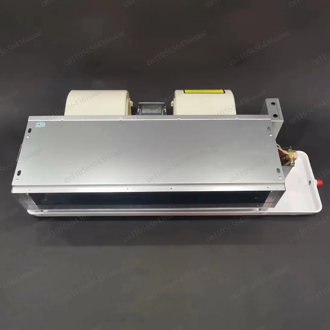 FP-136 Horizontal Concealed Chilled Water FCU Cooling Heating Multi-Function Fan Coil Unit for Home