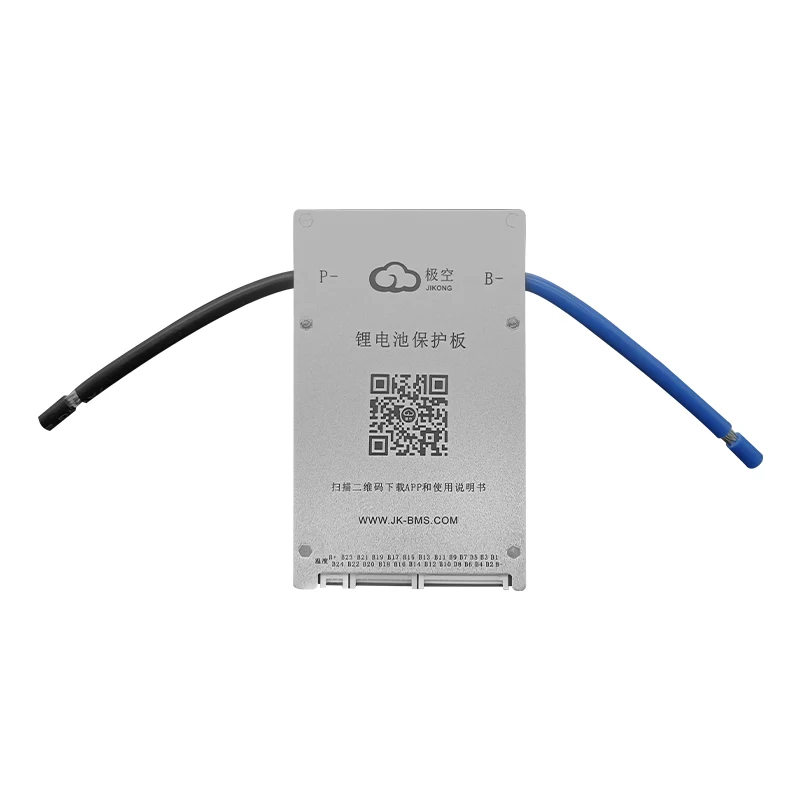 Jk Bms BD6A17S8P 80A 150A 8S 12S 13S 14S 16S 17S 24V 36V 48V 60V 72V Smart Bluetooth Active Balance Lifepo4 Li-Ion Lto Battery