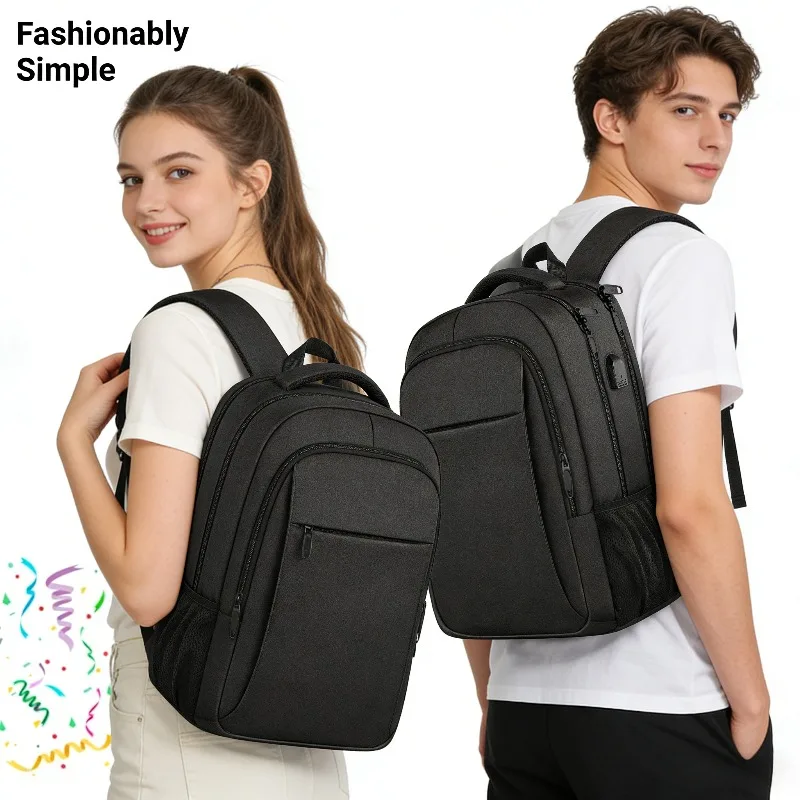 

Fashionable backpacks for men and women with a sense of luxury, large capacity business backpacks, travel laptops, backpacks