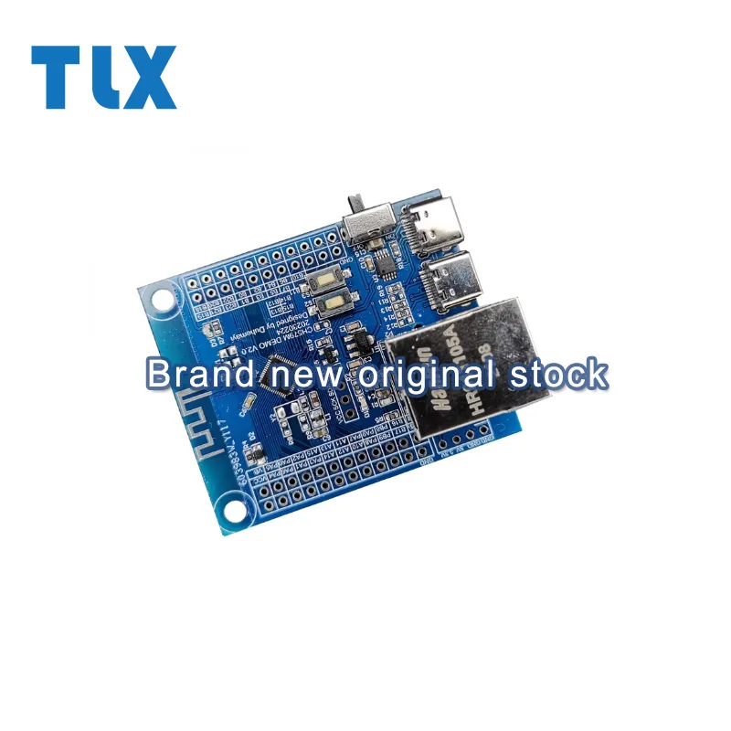 CH579M core board development board Bluetooth BLE Ethernet on-board USB to serial port ARM