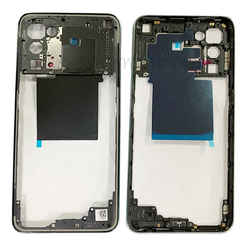 Phone Housing Middle Frame Center Chassis Cover For OPPO Reno 5 5G Middle Frame Replacement Repair Parts