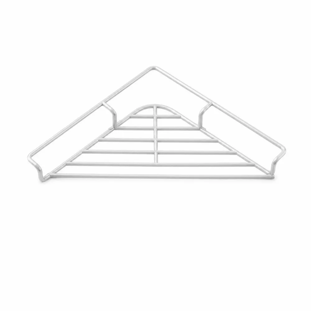 New Triangular Structure Sink Corner Rack Drainage Space Saving Sponge Holder Dishcloth Rack Sponge Storage