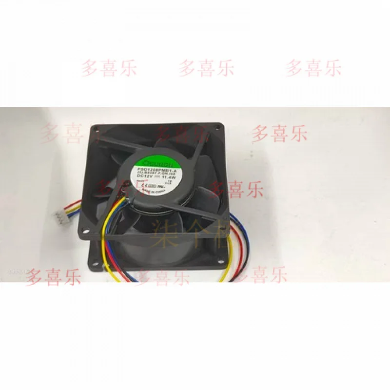 

ZMZM 1 шт. для вентилятора PSD1208PMB1-A DC 12 В 11,4 Вт 8038 8 см 4-проводной охлаждающий вентилятор # WD8.