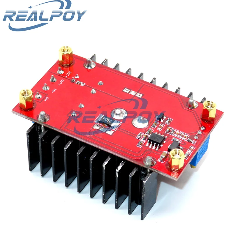 10-30V to 12-35V Step Up 150W 10A DC DC Boost Converter Car Power Supply Module LED Driver Charger Adjustable Voltage Regulator