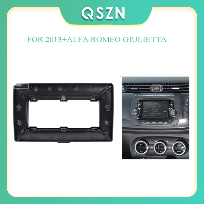 Car Frame Fascia Adapter Canbus Box Decoder For Alfa Romeo Giulietta 2013 Android Radio Dash Fitting Panel Kit