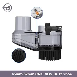 Spindle Brush 45mm 52mm Dust Collector Dust Cover Brush For CNC Spindle Motor Milling Machine Router Brush Cleaner