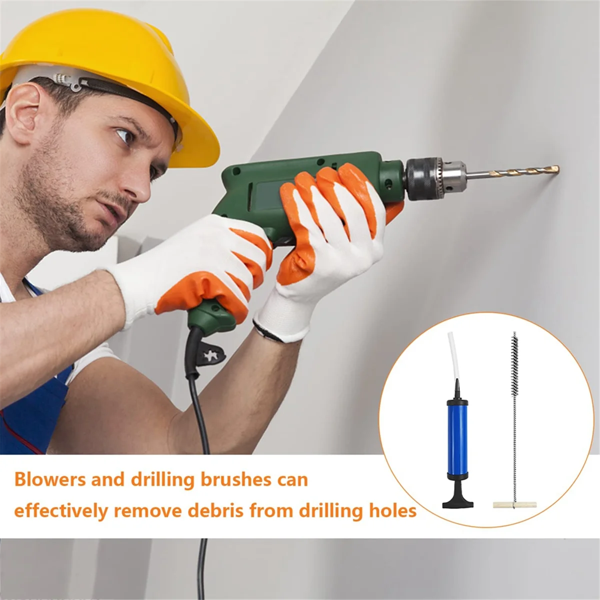 2025+ مجموعة فرش تنظيف الأنابيب المكونة من 6 قطع، فرشاة ثقب 8/12/16/20/25 مم، فرشاة صغيرة من الفولاذ المقاوم للصدأ للتنظيف #4