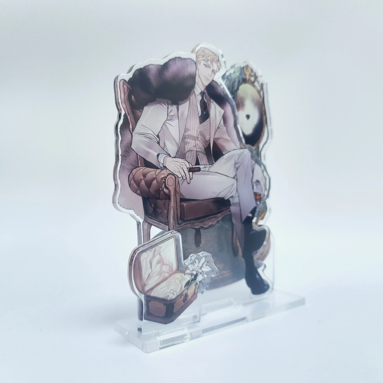 Codename Anastasia BL Yaoi Manhwa Key Chain Acrylic Stand Anime