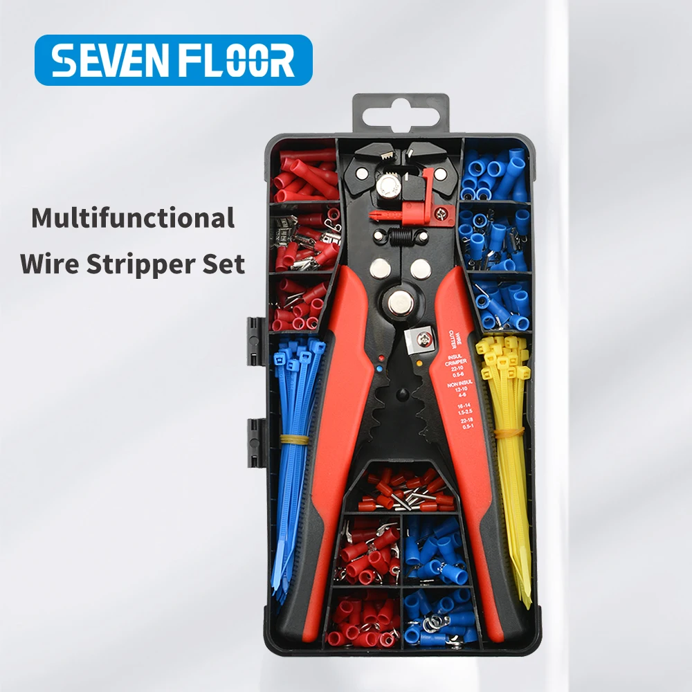 Wire Stripper Tools Set Automatic Multifunctional Wire Stripping Pliers Electrician Specific Wire Cutting Pliers