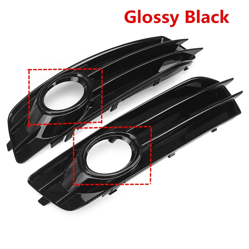 

Black Car Front Bumper Grille For A3 8P S-Line 2009-2012 8P0807681 8P0807681